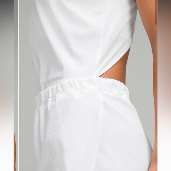 Lululemon Open-Back Running Romper 3" White Size 10
NEW WITH TAGS - Picture 3 of 9